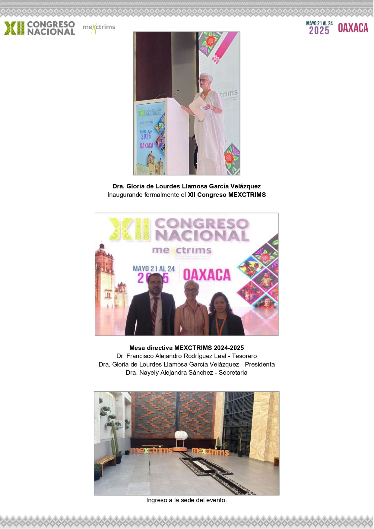 XII Congreso Nacional