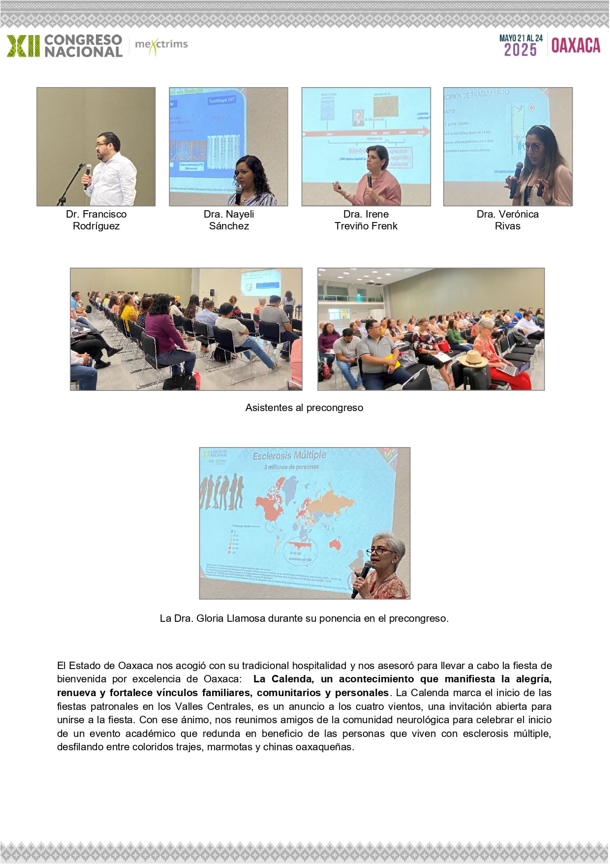 XII Congreso Nacional