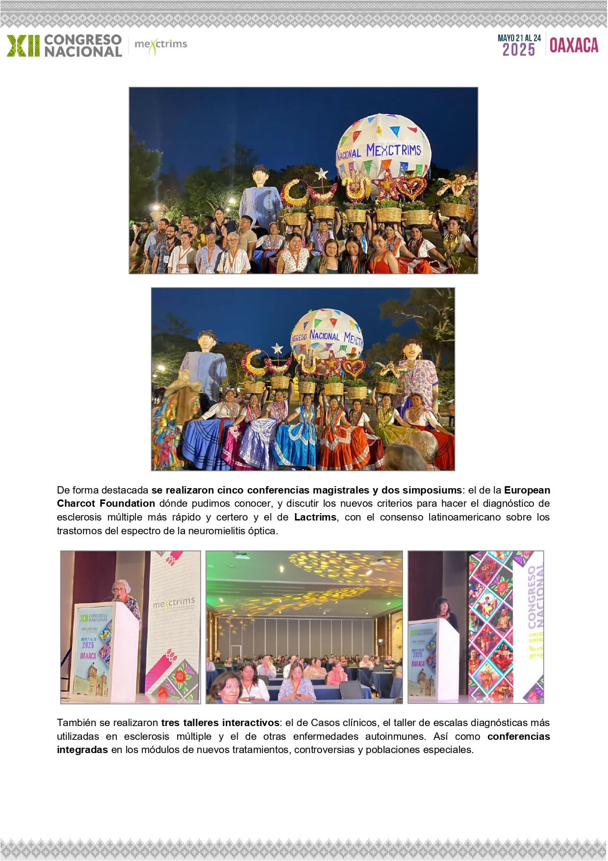 XII Congreso Nacional