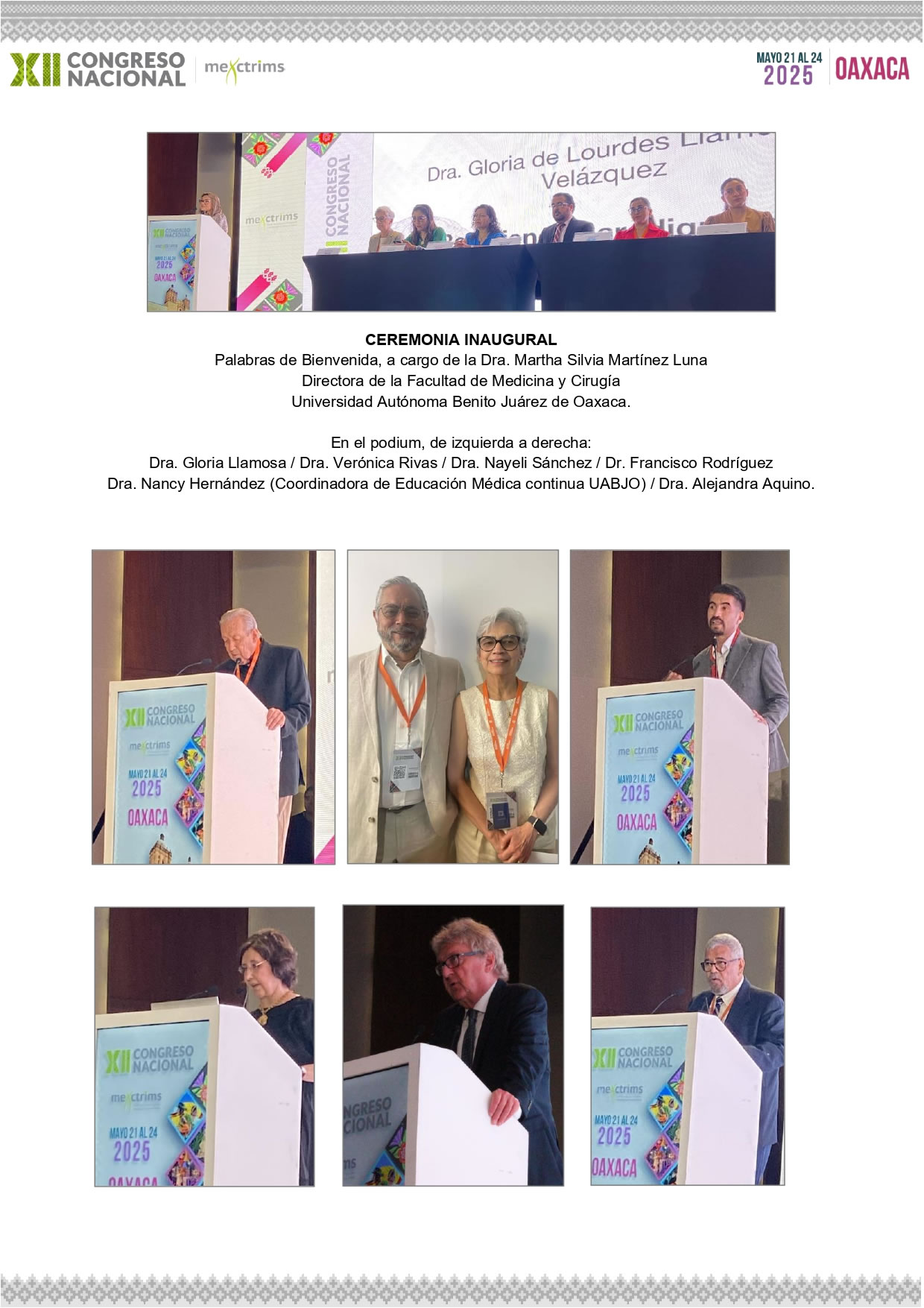 XII Congreso Nacional