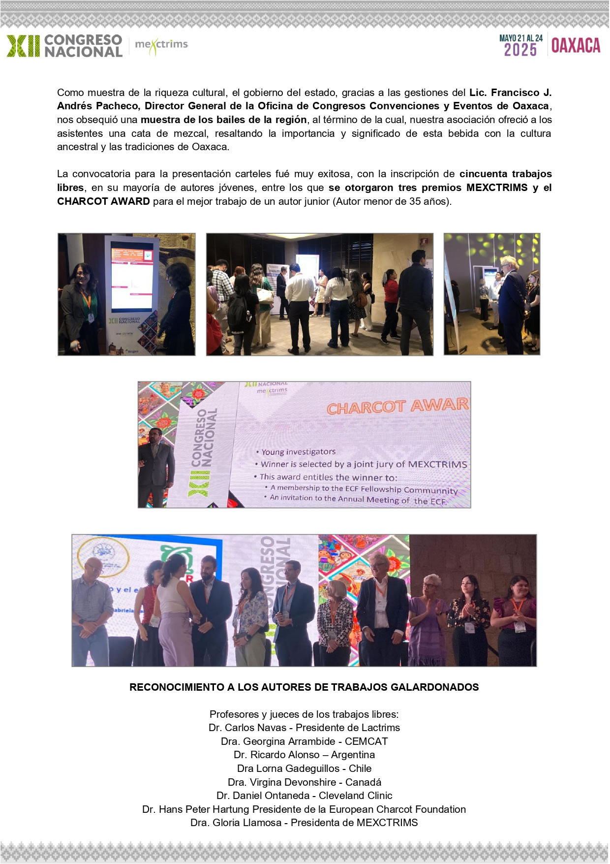 XII Congreso Nacional
