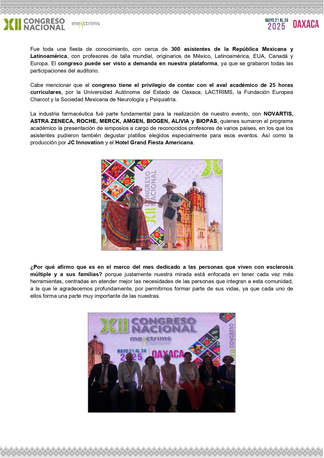 XII Congreso Nacional