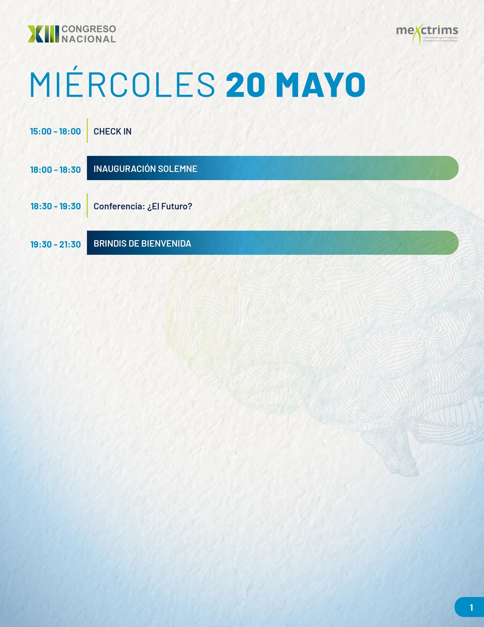 Programa - XIII Congreso Nacional