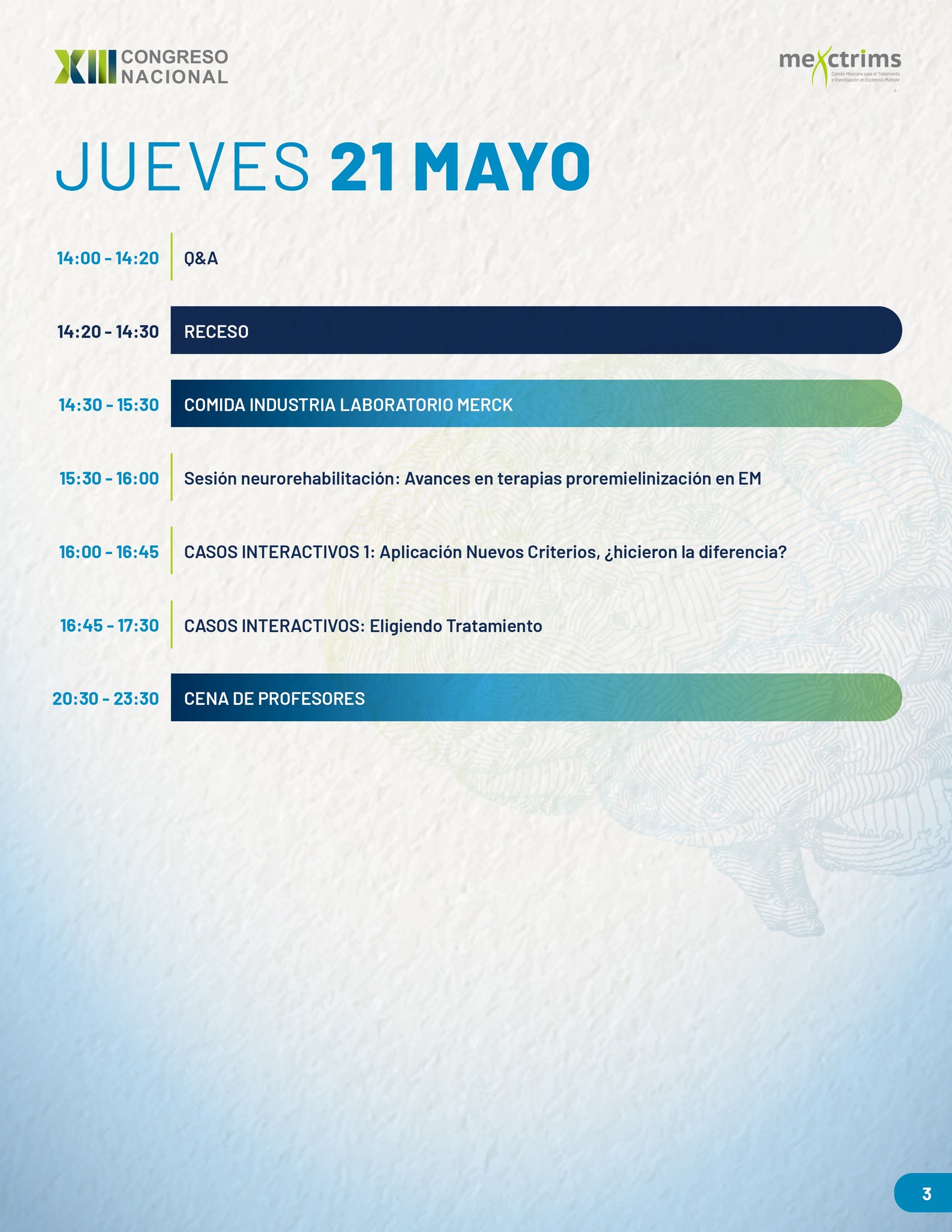 Programa - XIII Congreso Nacional