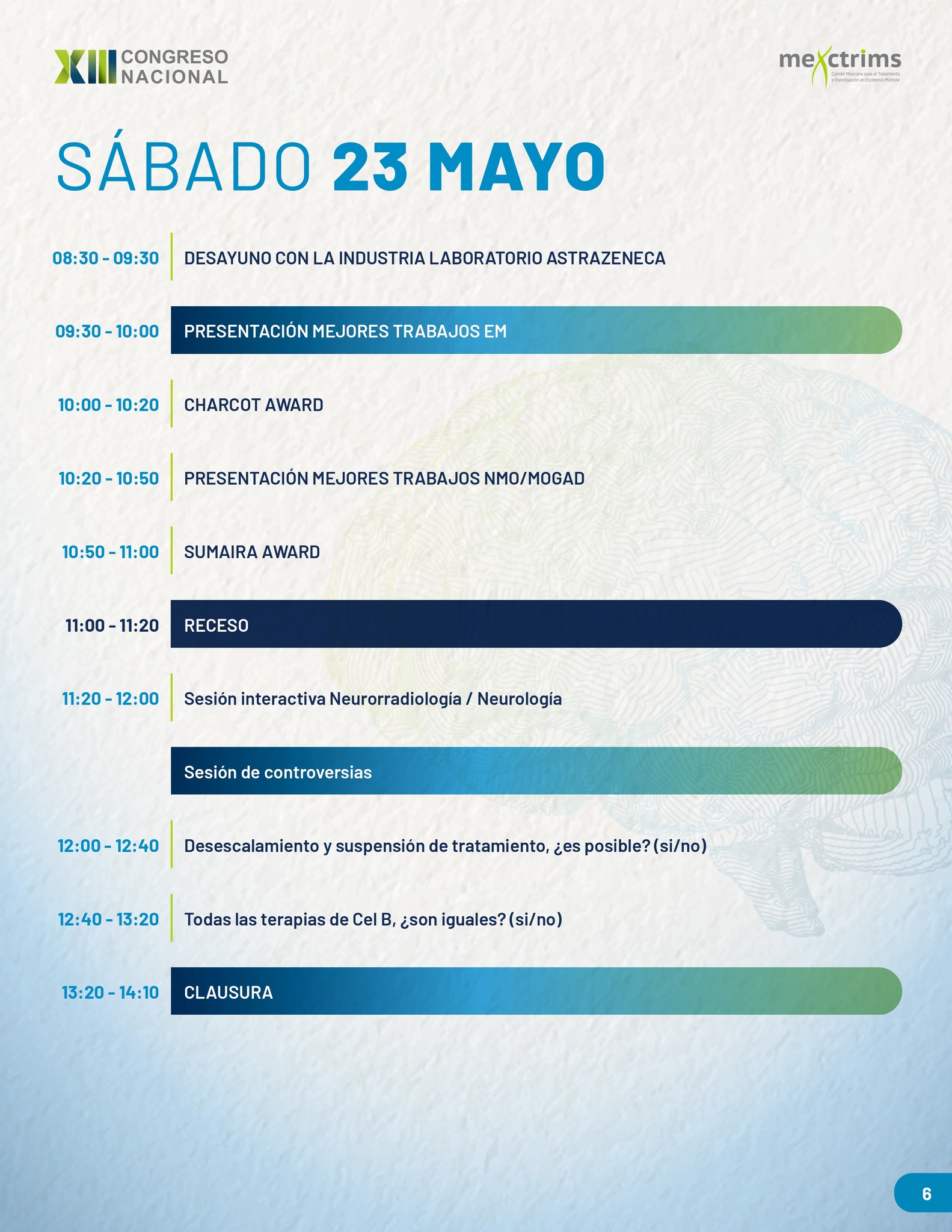 Programa - XIII Congreso Nacional